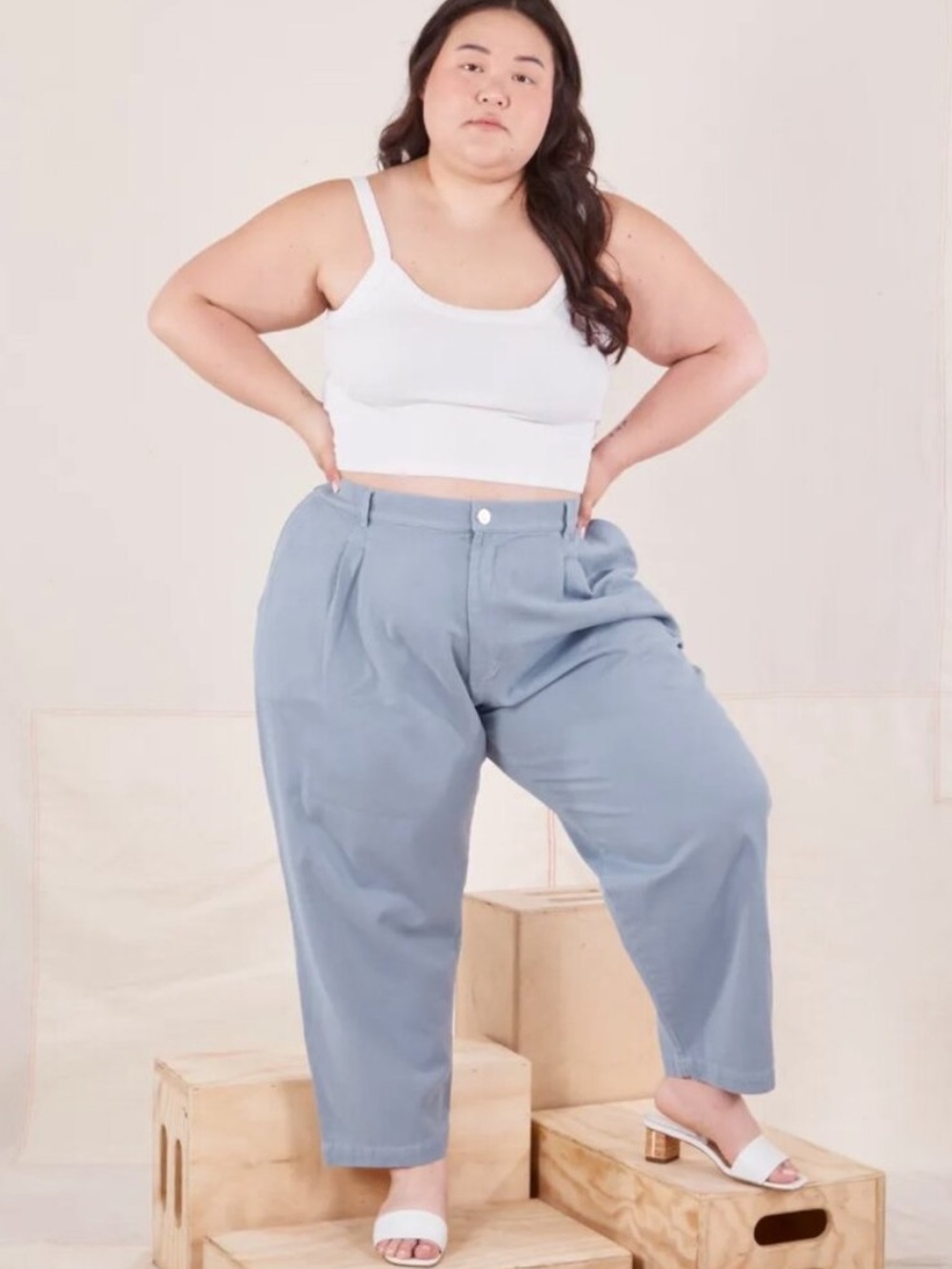 Big Bud Press | Double Pleated Trousers